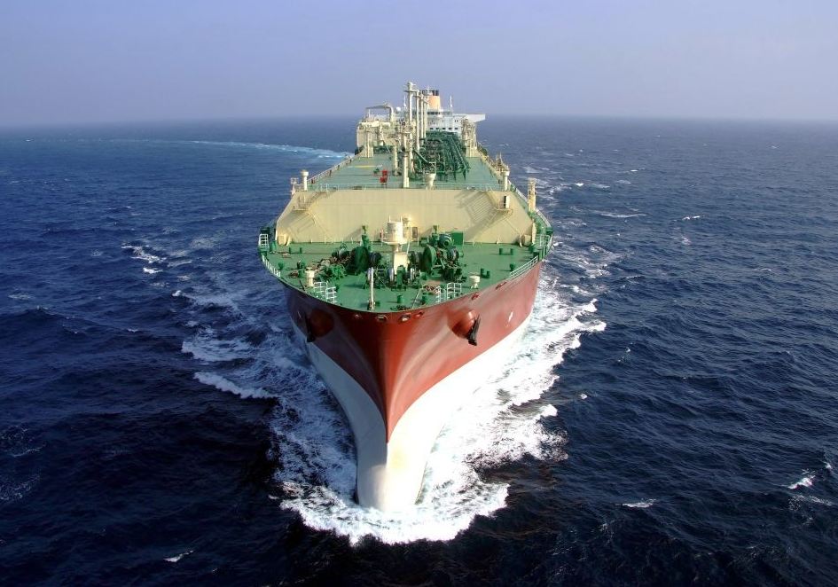 φυσικό αέριο, LNG, εμπορικά πλοία