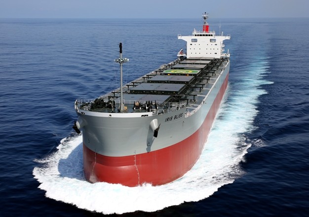 bulk carrier_K line_Cargo_pontoporos_fortigo