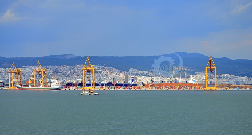λιμάνι της Θεσσαλονίκης ΟΛΘ