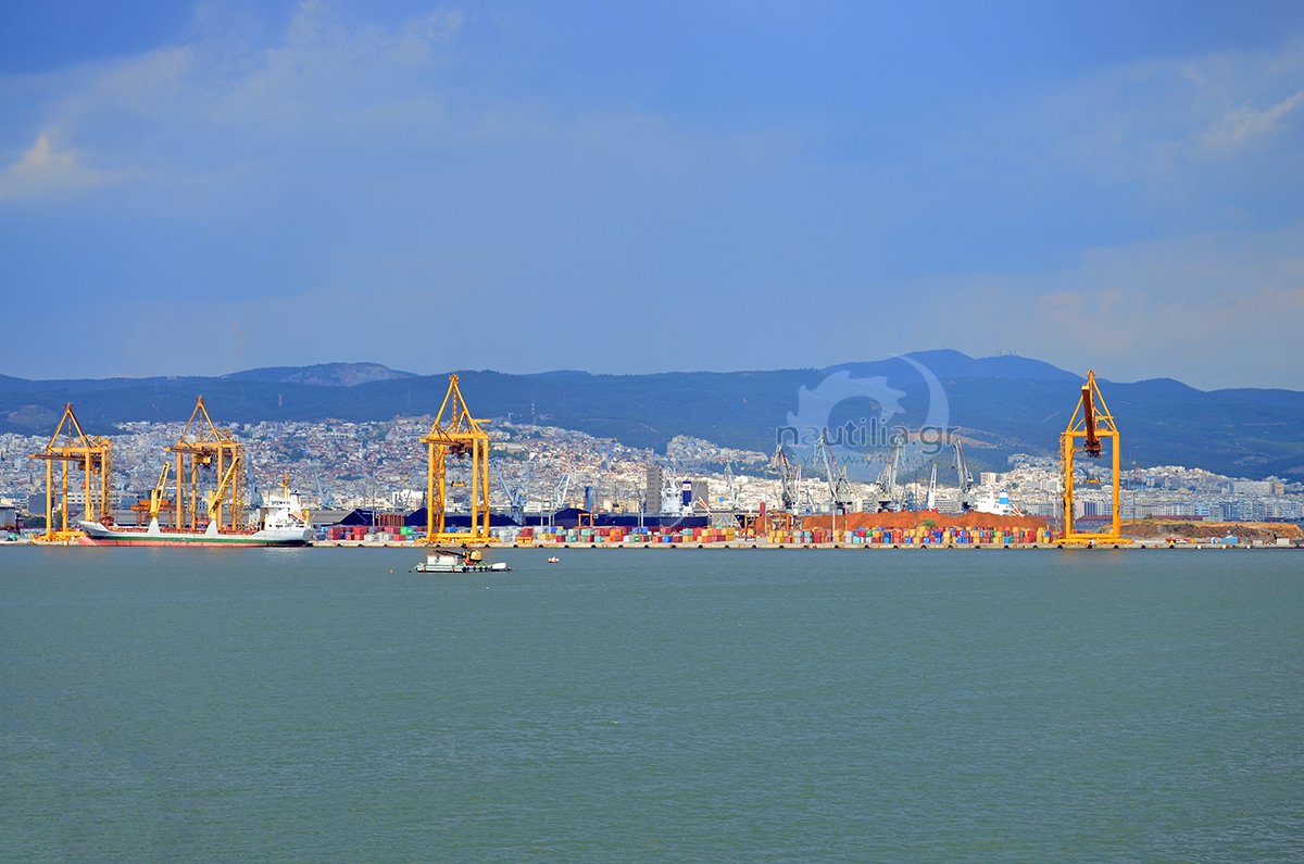 λιμάνι της Θεσσαλονίκης ΟΛΘ