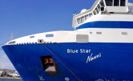 Blue Star Naxos Σύρος