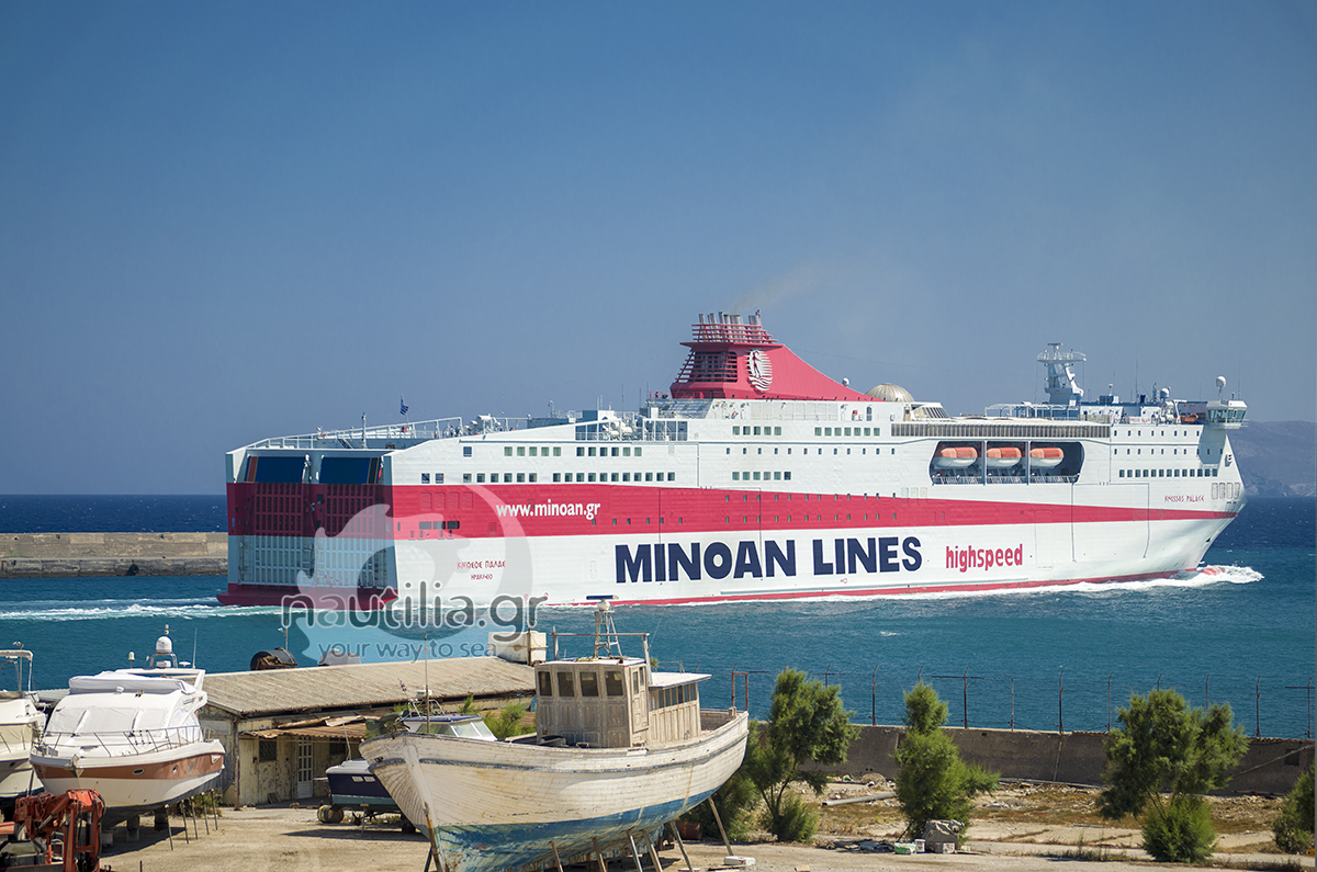 minoan lines Κρήτη