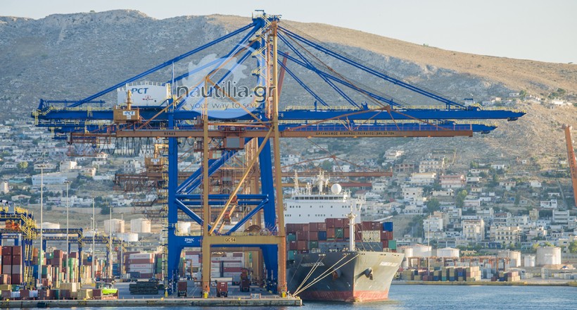 εμπορικά λιμάνια, Λιμάνι του Πειραιά, έλλειμμα ΟΛΠ, Cosco, Πειραιάς