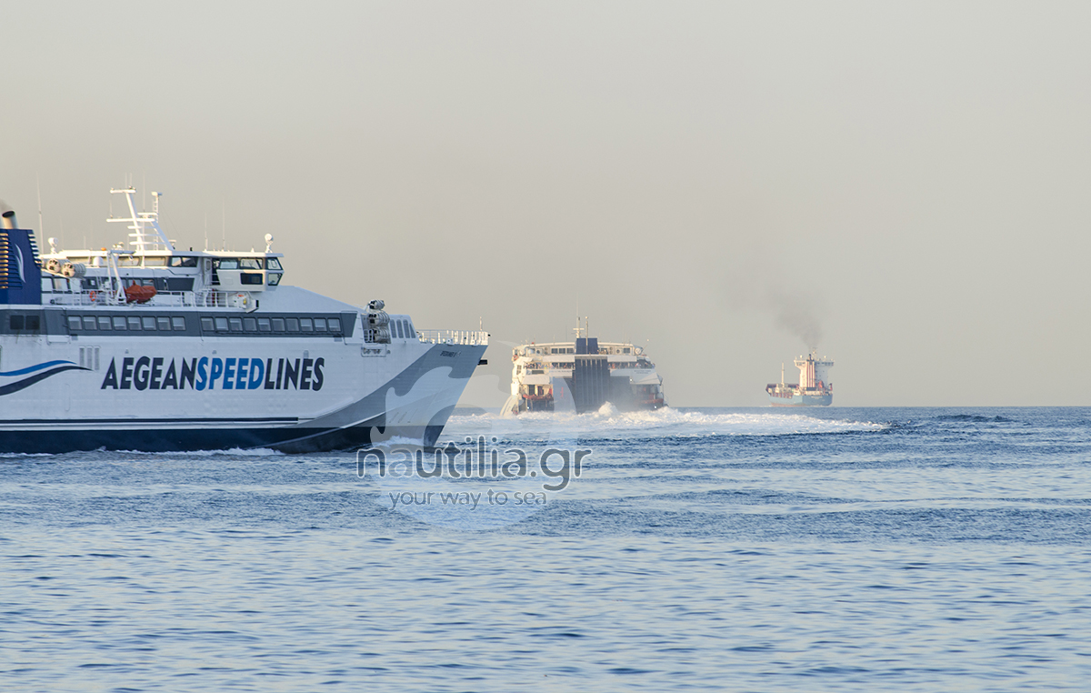 θάλασσες, AEGEAN SPEED LINES, Speedrunner 3
