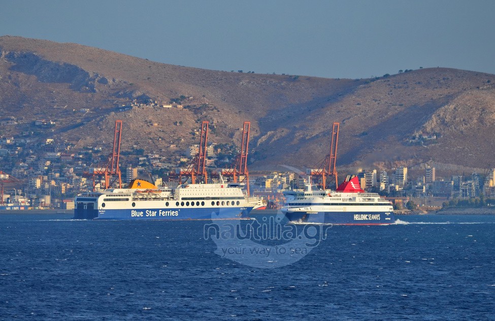Ελληνική ακτοπλοΐα, Hellenic Seaways, Attica Group