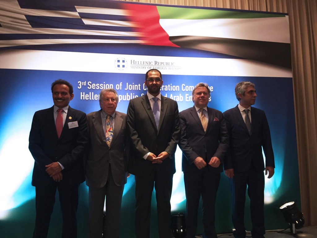 Μνημόνιο Συνεργασίας HELMEPA και Dubai Council for Marine and Maritime Industries