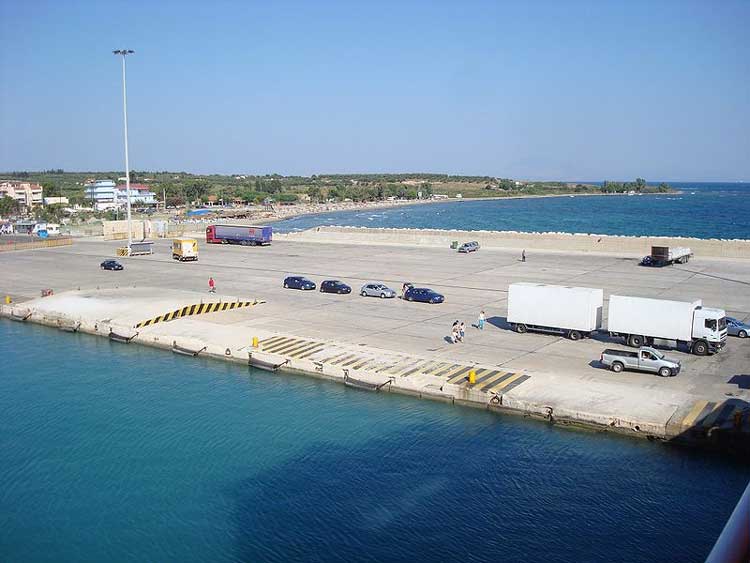 Λιμάνι της Κυλλήνης