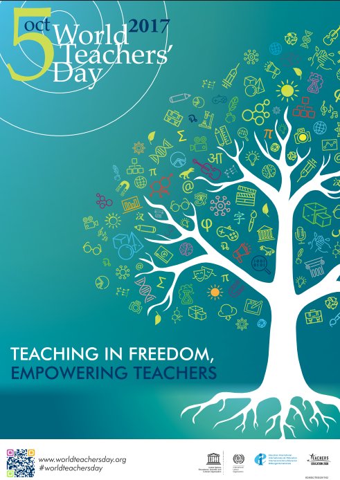 Παγκόσμια Ημέρα Εκπαιδευτικών