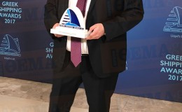 Greek shipping awards