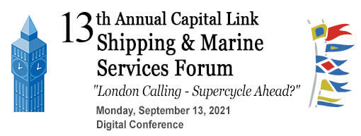 Capital Link 13th Annual Shipping & Marine Services Forum