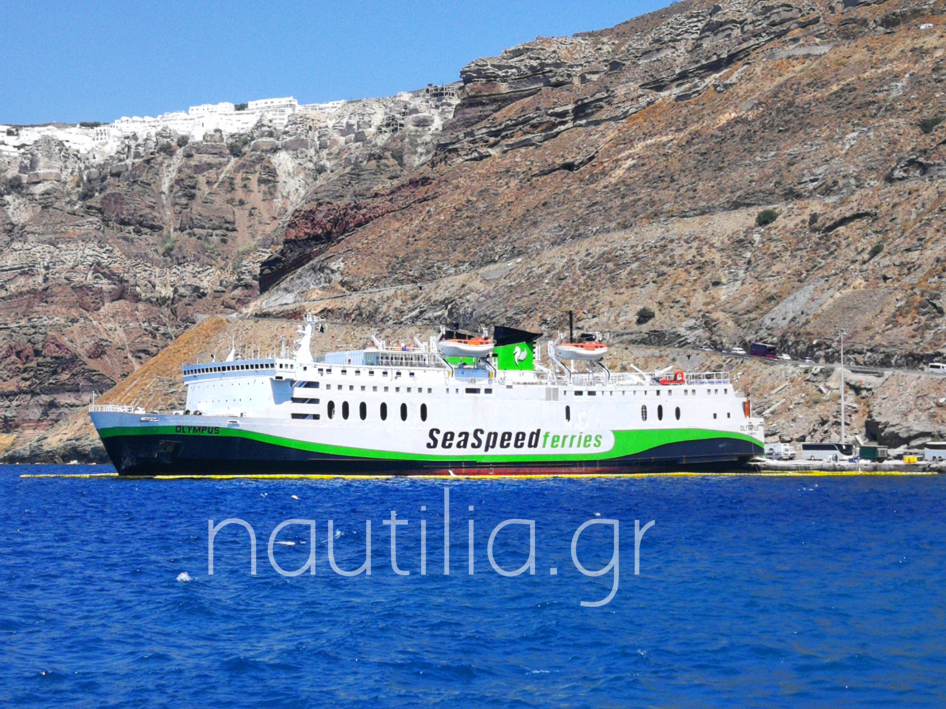 Olympus Sea Speed Ferries