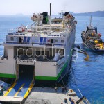 Olympus Sea Speed Ferries Σαντορίνη Προσάραξη