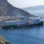 Olympus Sea Speed Ferries Σαντορίνη Προσάραξη