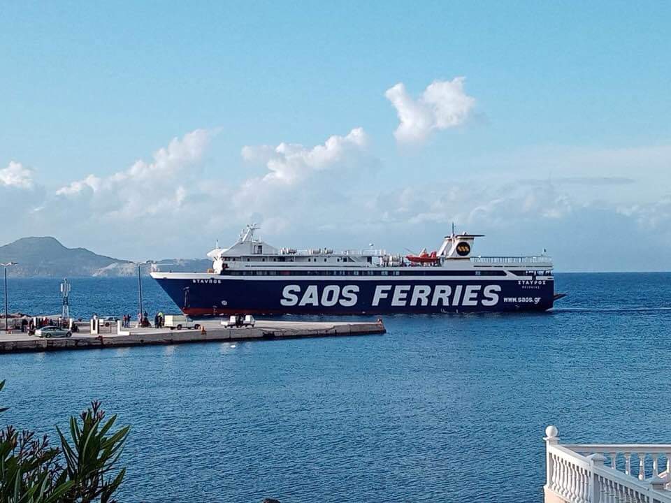 Φώτης Μανούσης, Saos Ferries